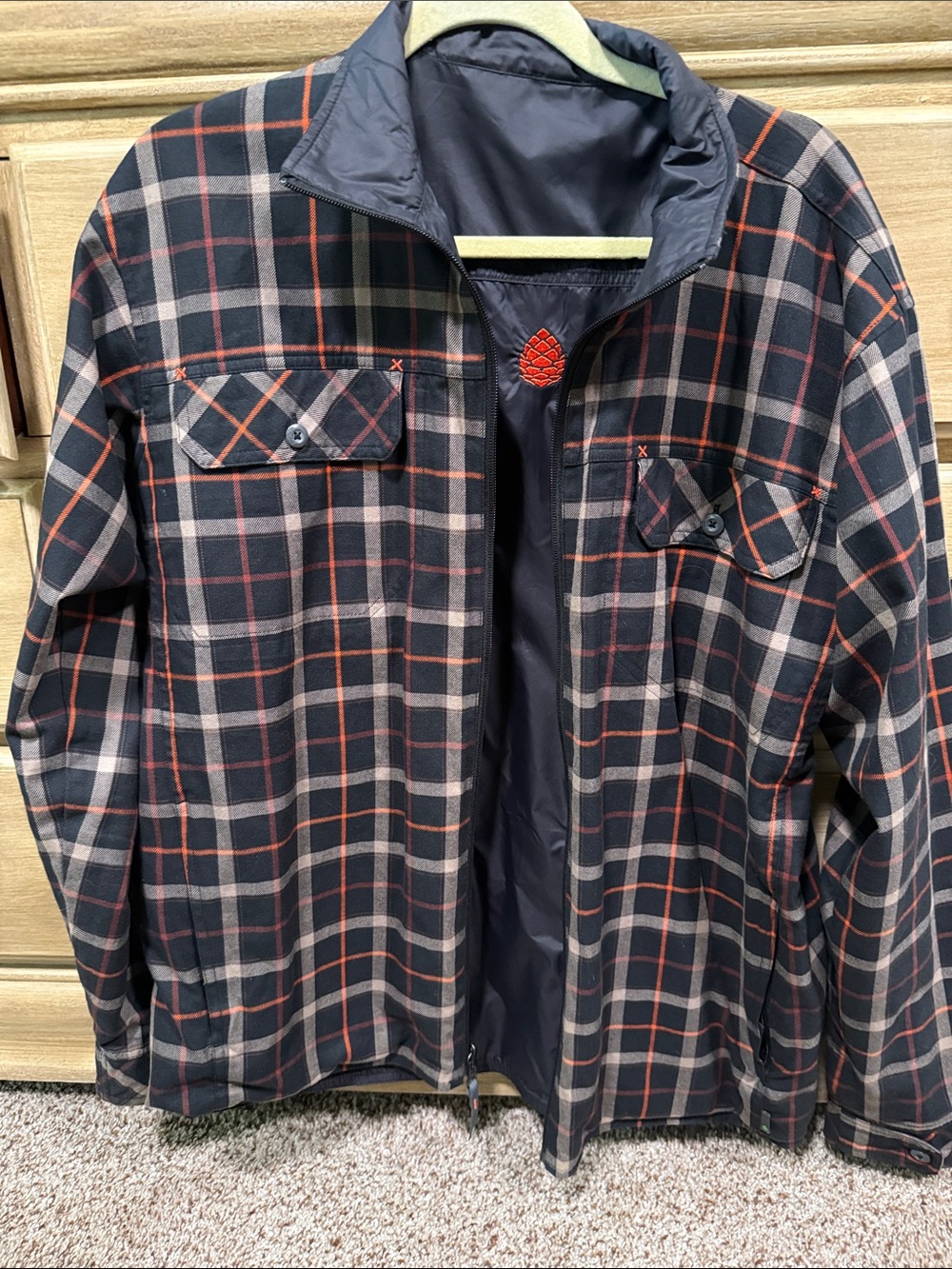 Stio Rambler Reversible Jacket Large - Picture 7 of 7